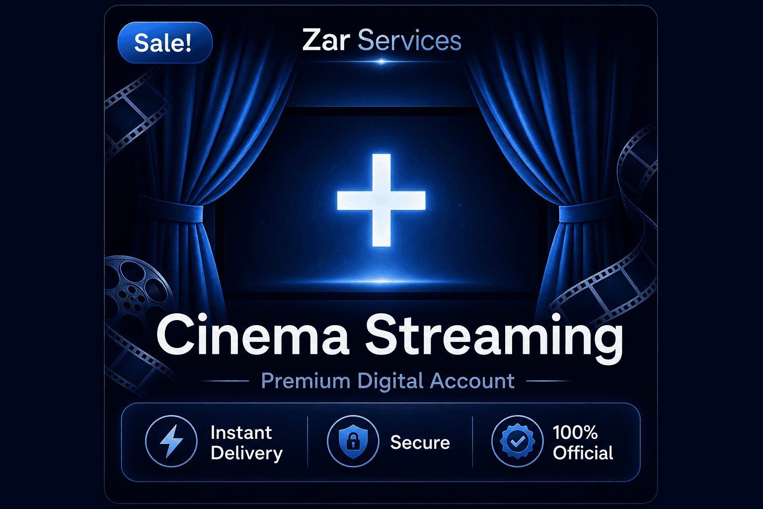 Apple TV+ Premium Account