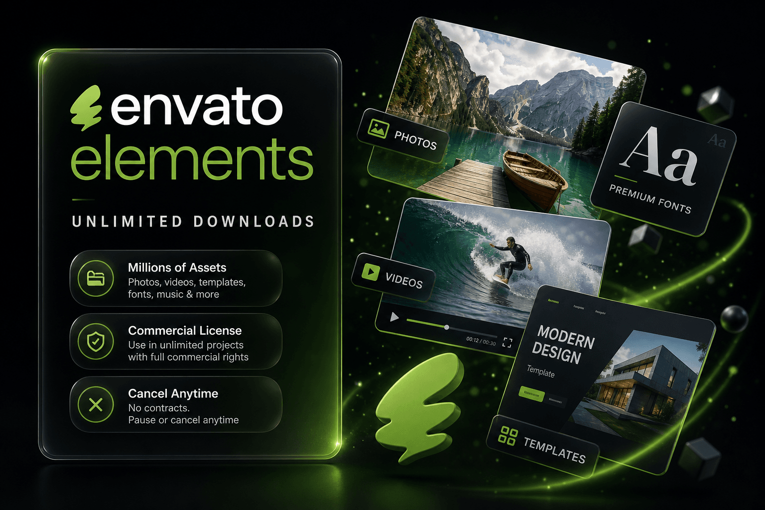 Envato Elements (Unlimited)