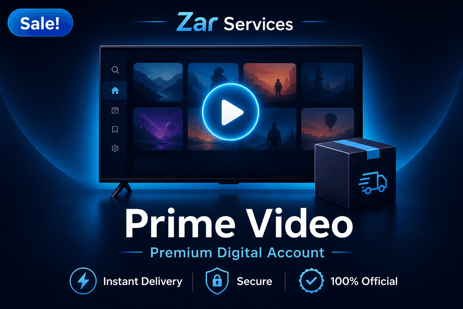 Amazon Prime Video Account