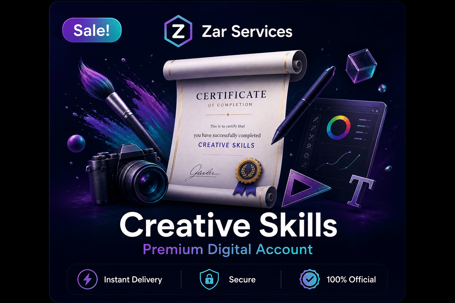 Skillshare Premium + Certificate