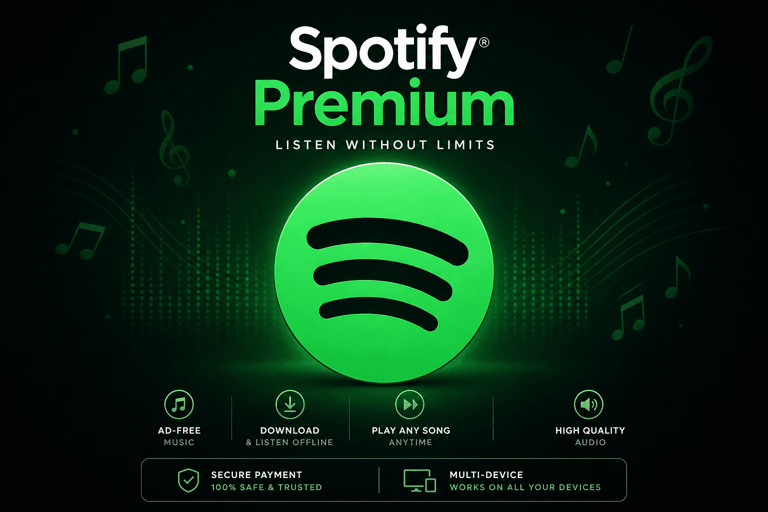 Spotify Premium Account