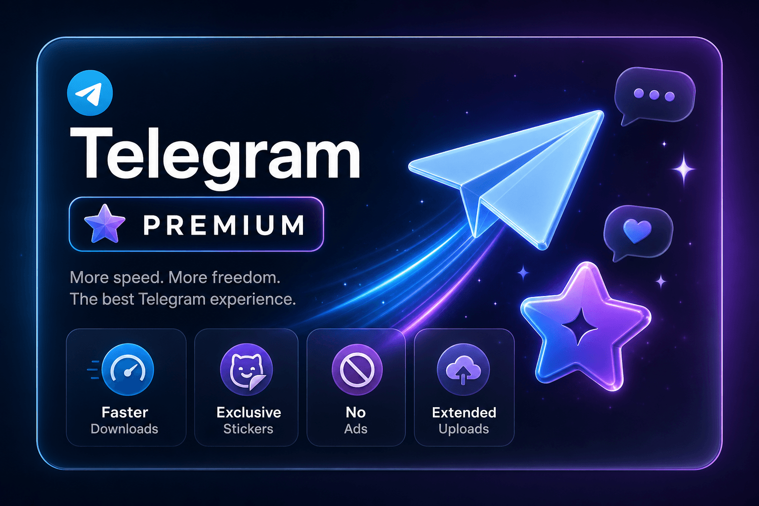 Telegram Premium Account