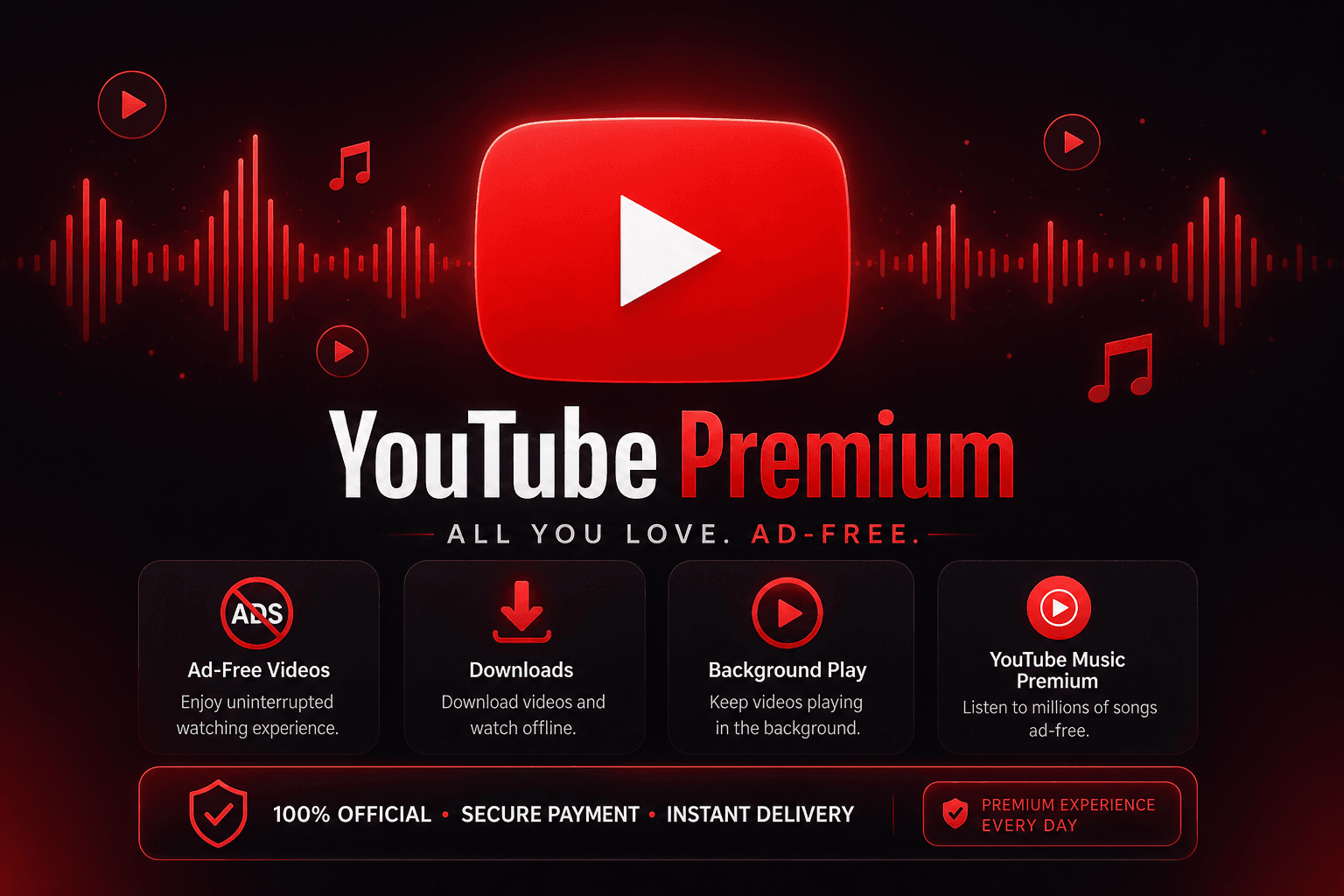 YouTube Premium + Music