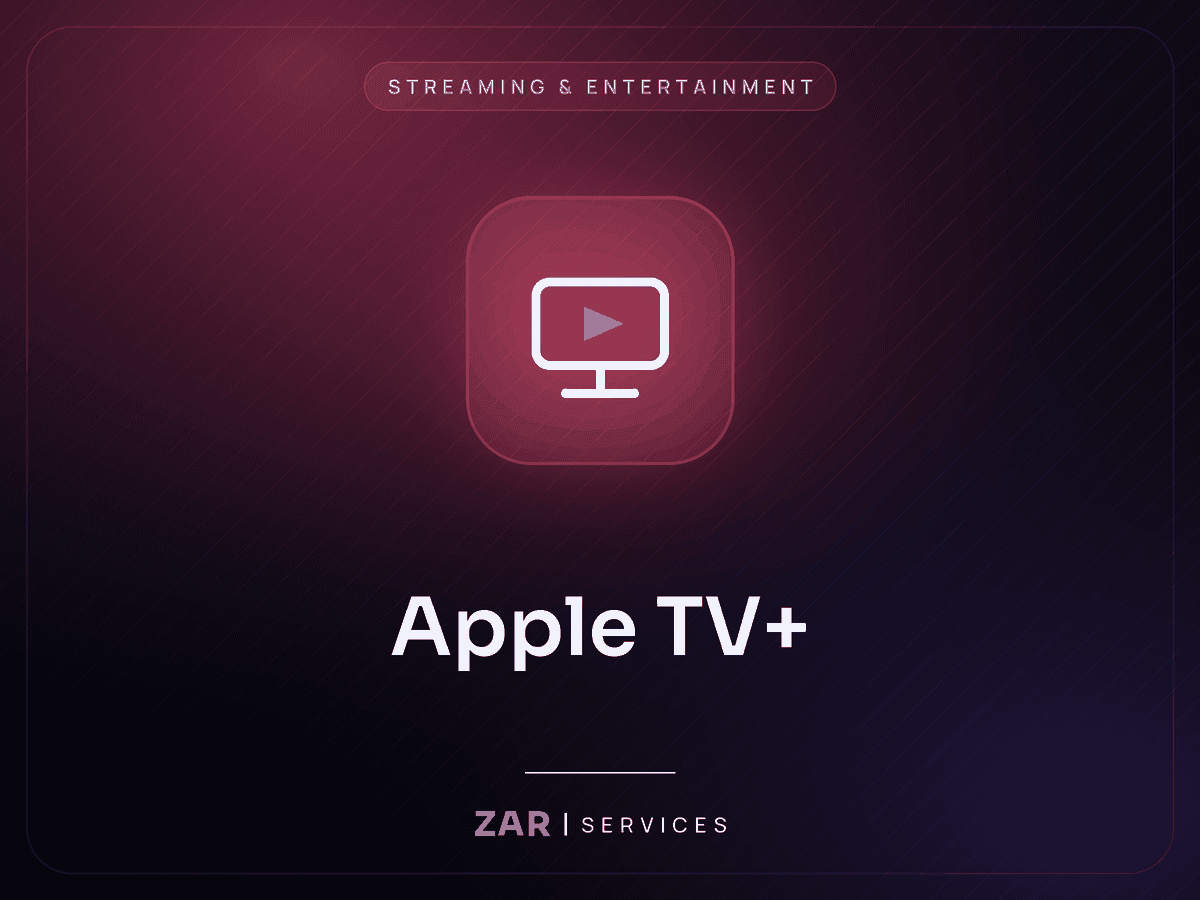 Apple TV+ Premium Account