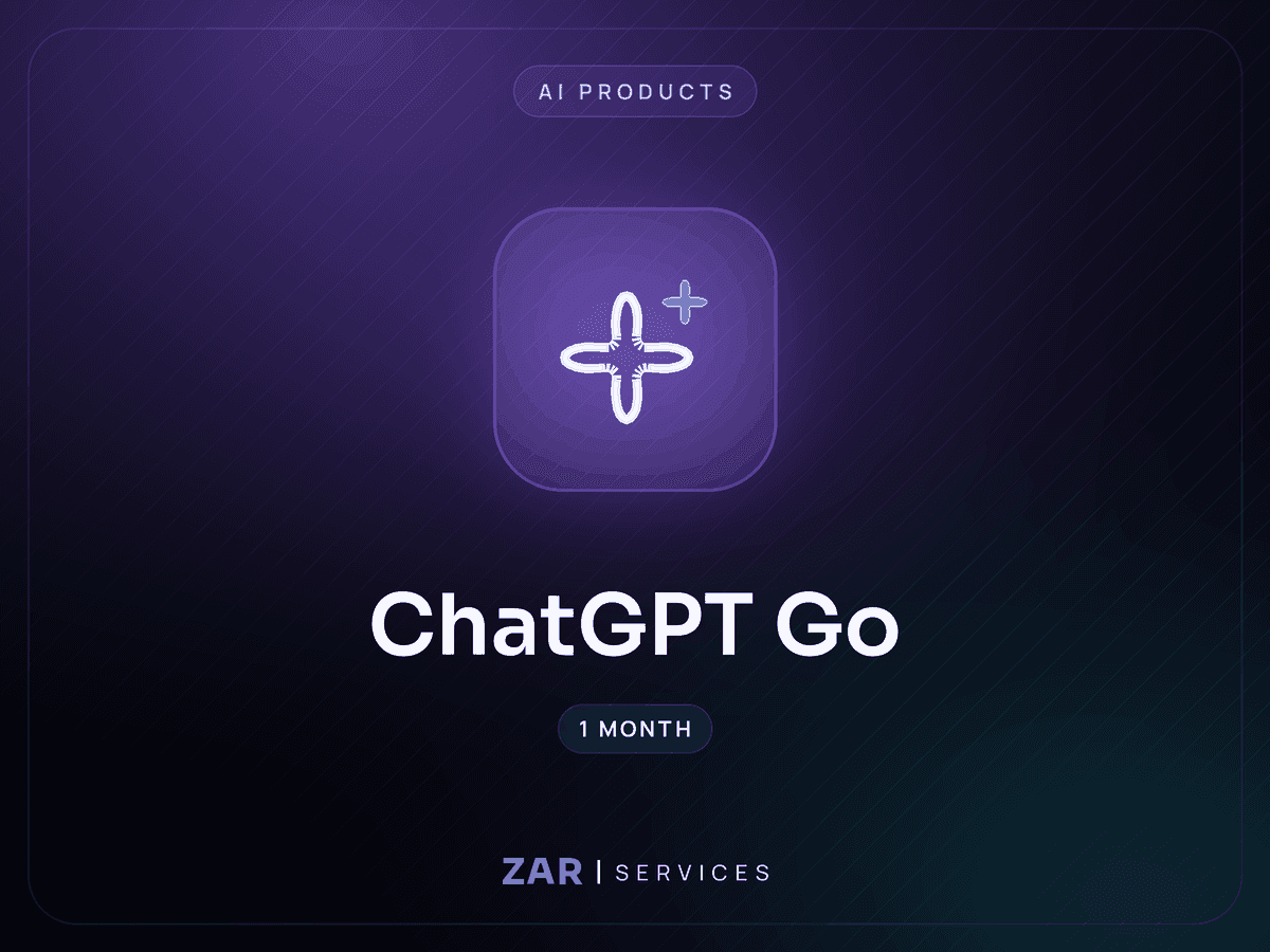 ChatGPT Go (1 Month)