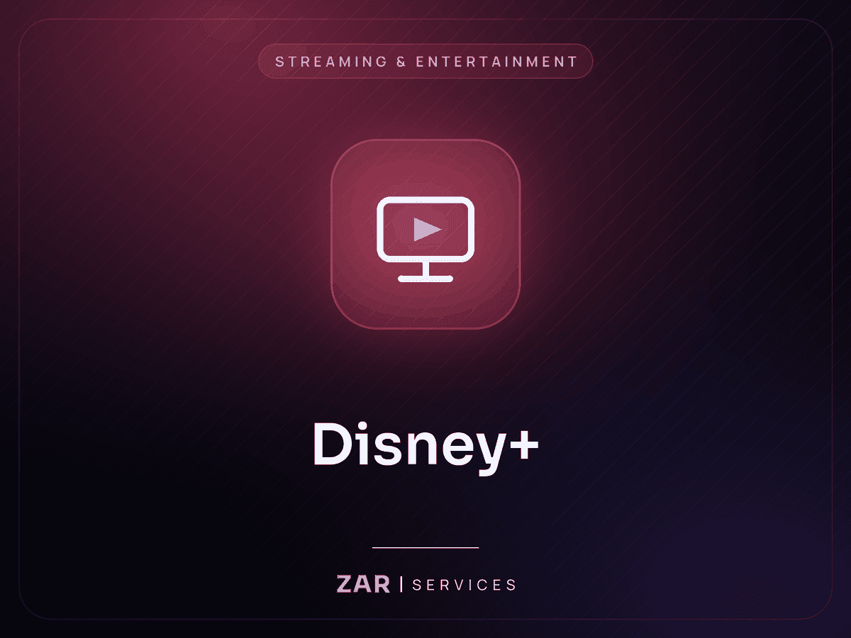 Disney+ Premium Account